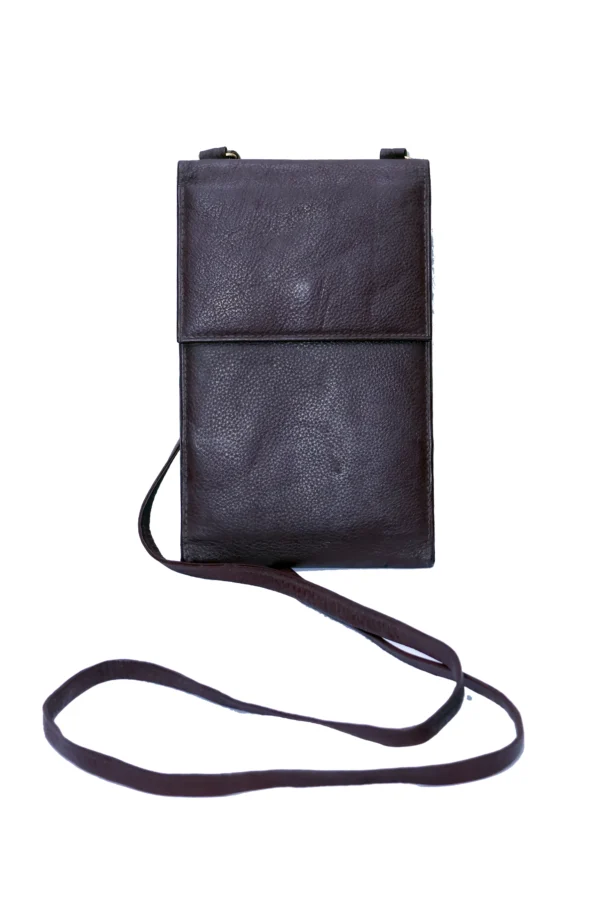 Ladied leather side bag LW-011