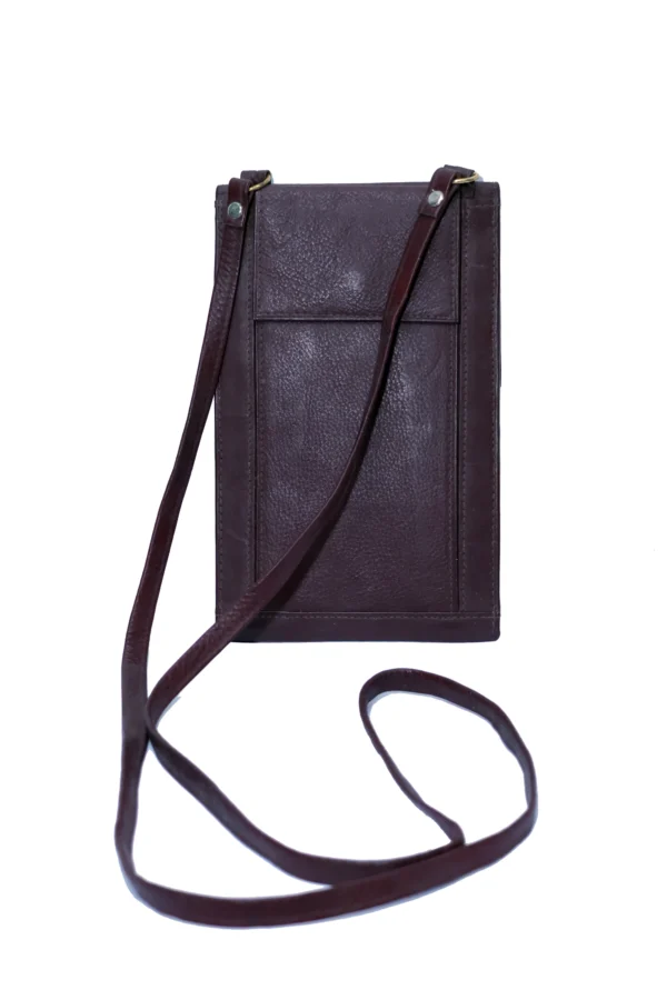 Ladied leather side bag LW-011