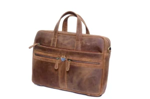 SNY_7366 Laptop Leather Bag BG-14